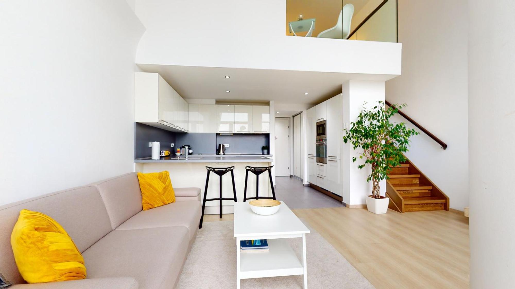 Eurovea Apartments Братислава Номер фото