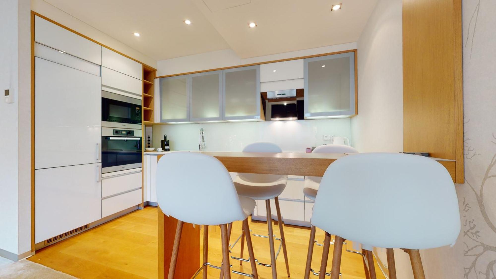 Eurovea Apartments Братислава Номер фото
