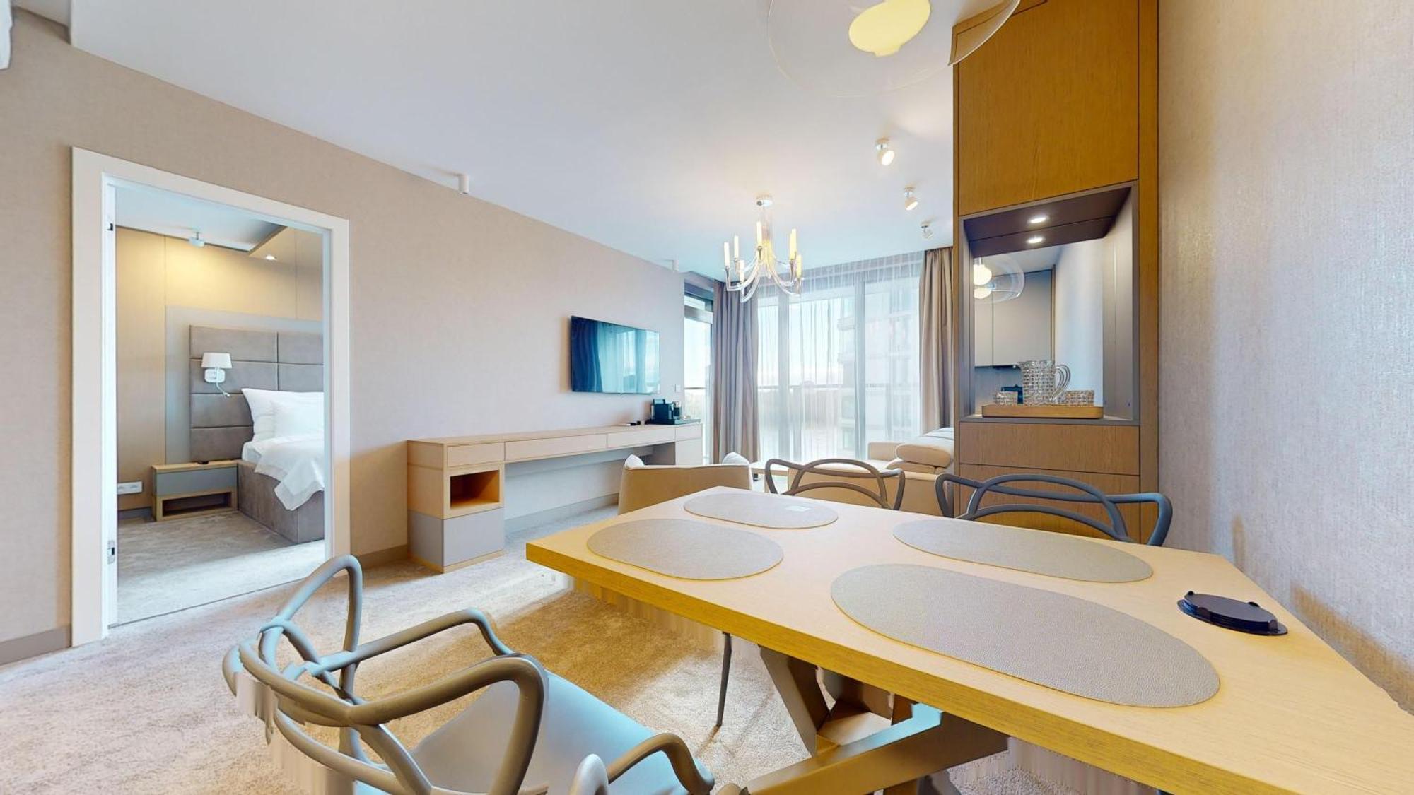 Eurovea Apartments Братислава Номер фото