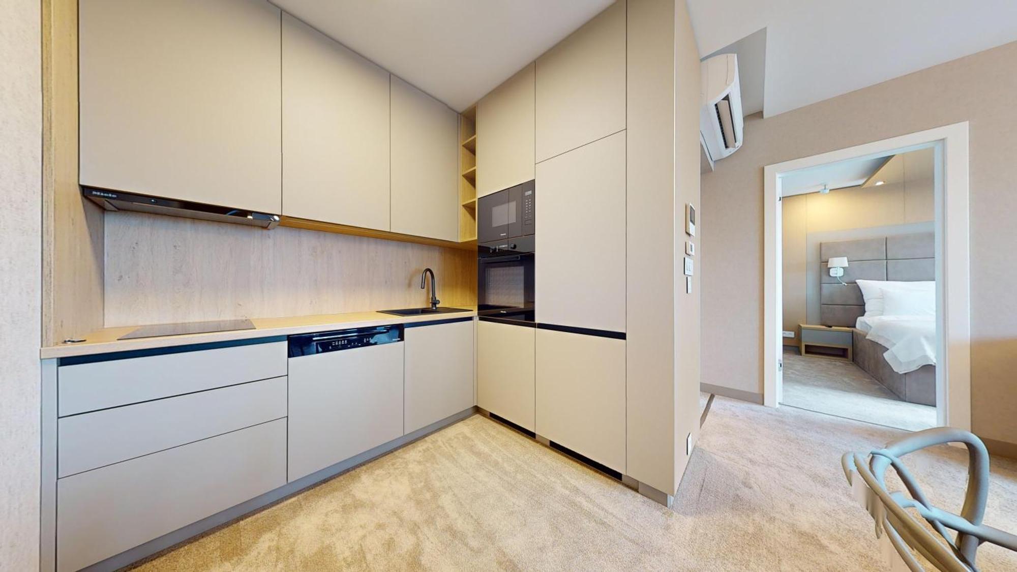 Eurovea Apartments Братислава Экстерьер фото
