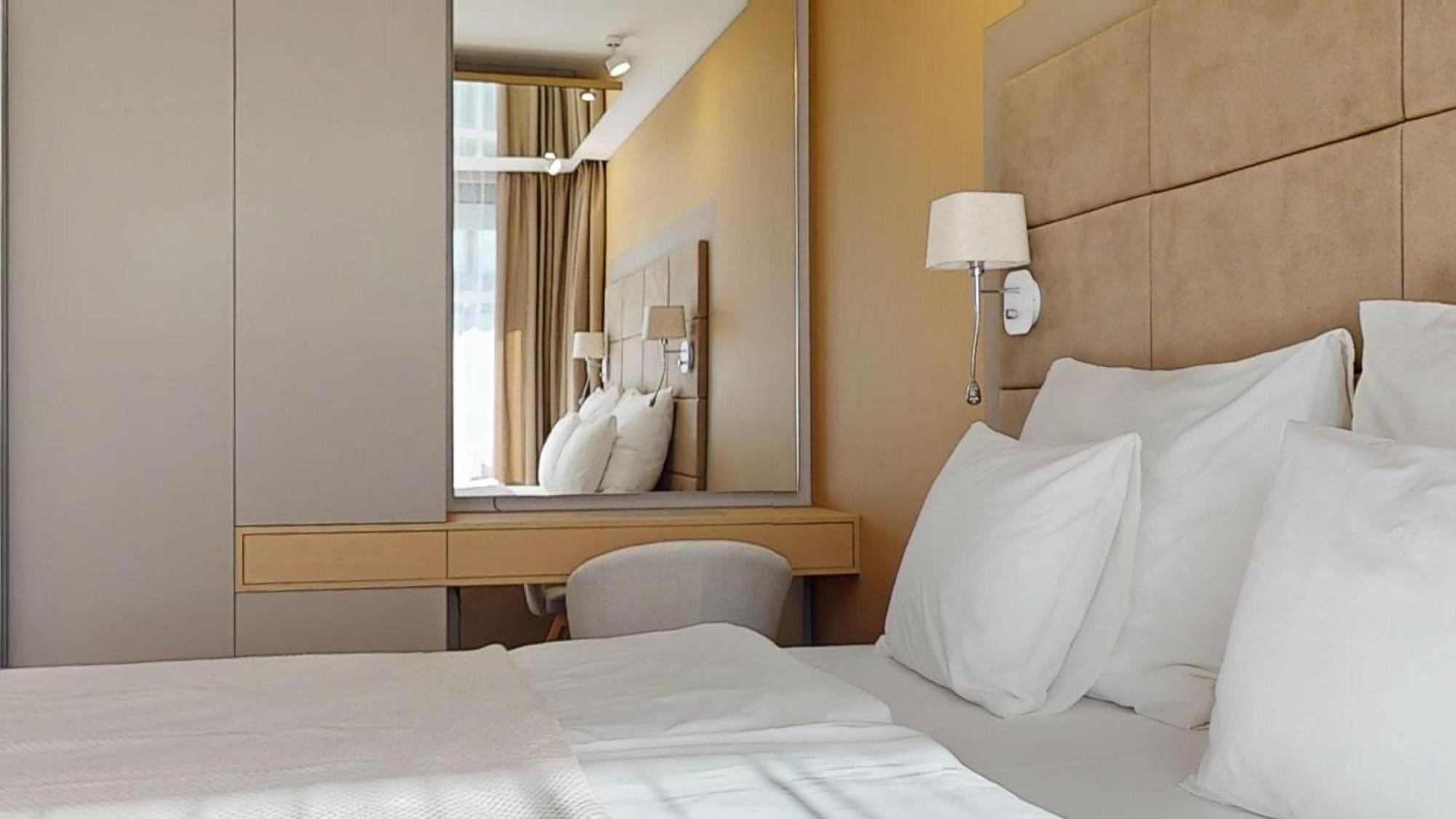 Eurovea Apartments Братислава Номер фото