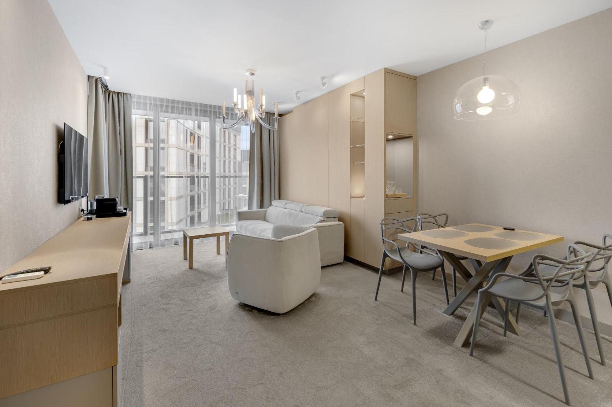 Eurovea Apartments Братислава Номер фото