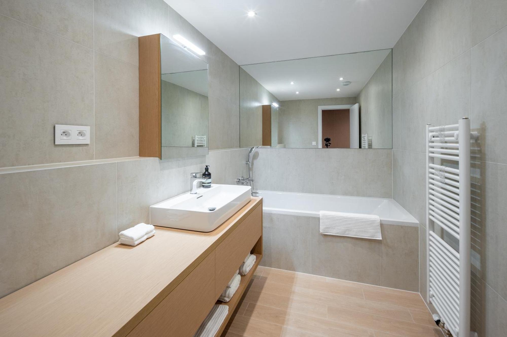 Eurovea Apartments Братислава Номер фото